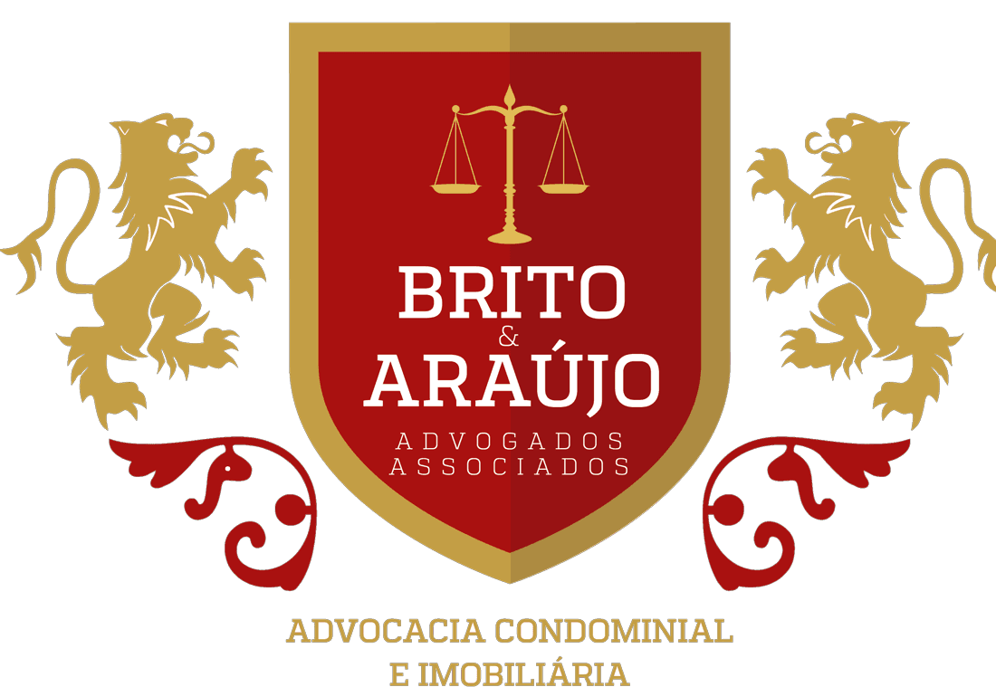 Brasão do Brito & Araújo Advogados Associados, advocacia condominial e imobiliária